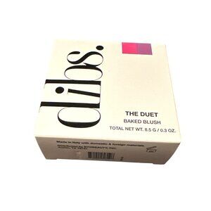 Clio Baked Blush "The Duet" VIP Pink Vegan & Dermatologist Tested $34